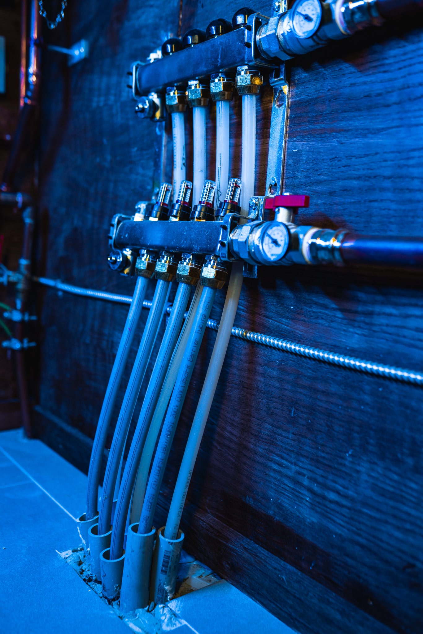 InFloor Heating Galaxy Plumbing Inc.